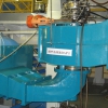 Retesting of Kaplan turbine model (Russian turbine producer)