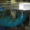 Retesting of Francis turbine model (USA turbine producer)