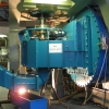 Retesting of Kaplan turbine model (Japanese turbine producer)